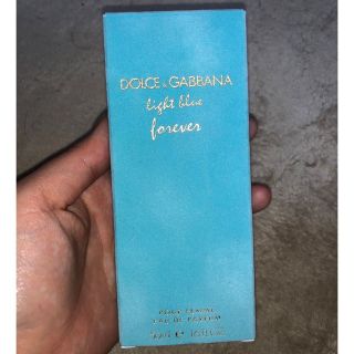 ドルチェアンドガッバーナ(DOLCE&GABBANA)のドルチェ&ガッパーナ ライトブルーフォーエバー オードパルファム 50ml(香水(女性用))