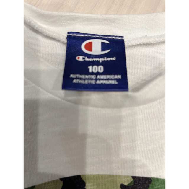 Champion(チャンピオン)のチャンピオン　半袖　3枚セット キッズ/ベビー/マタニティのキッズ服男の子用(90cm~)(その他)の商品写真