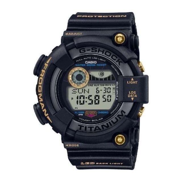 贈る結婚祝い CASIO G-SHOCK GW-8230B-9AJR FROGMAN 30周年 腕時計