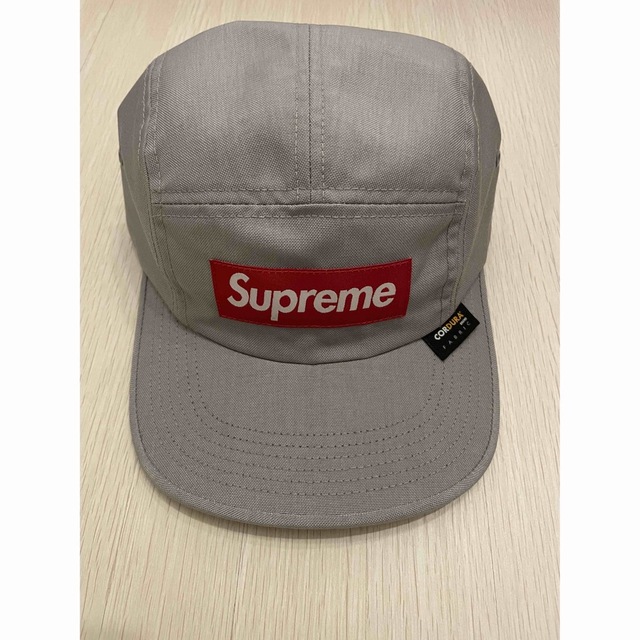 Supreme 18ss Cordura®︎ Camp Cap グレー　美品