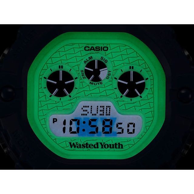 Wasted Youth x G-SHOCK 卸売 8192円 alala.ci-メルカリは誰でも安