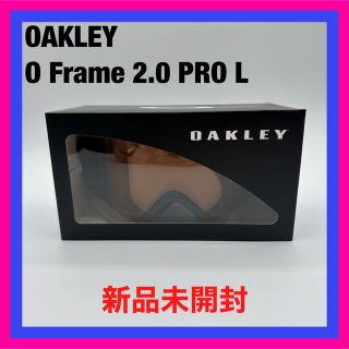 オークリー(Oakley)の【新品】OAKLEY オークリー ゴーグル Black スノボ スキー(アクセサリー)