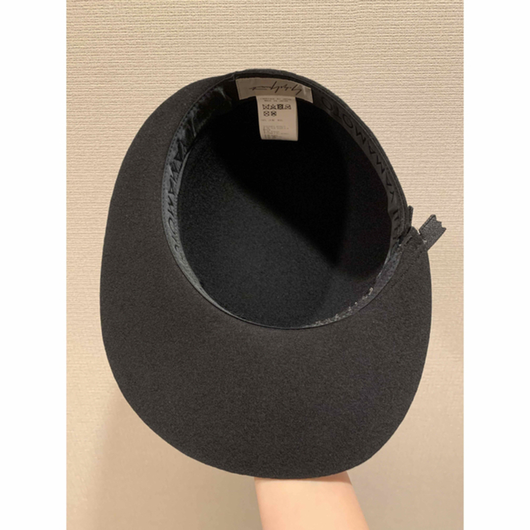 ヨウジヤマモトYohji Yamamotoウールフェルト ハットRADWIMPS - ハット