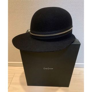 ヨウジヤマモトYohji Yamamotoウールフェルト ハットRADWIMPSの通販 by
