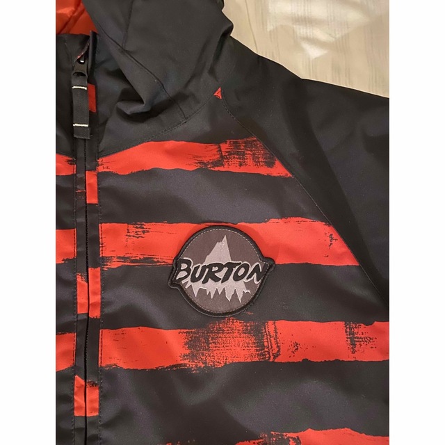 BURTON(バートン)のBURTON バートン　ウエア　Lサイズ　キッズ　150 スキー　スノーボード スポーツ/アウトドアのスノーボード(ウエア/装備)の商品写真