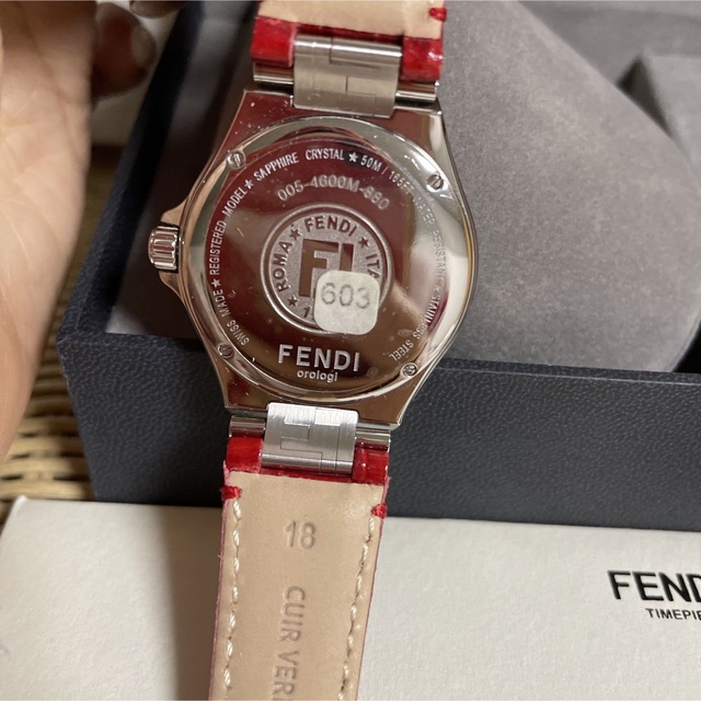 フェンディFENDI 4600M ハイスピード レッドHighspeedシリーズ-