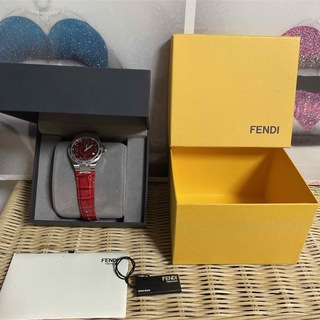 489 FENDI フェンディ時計 レディース腕時計 箱付き シークレット