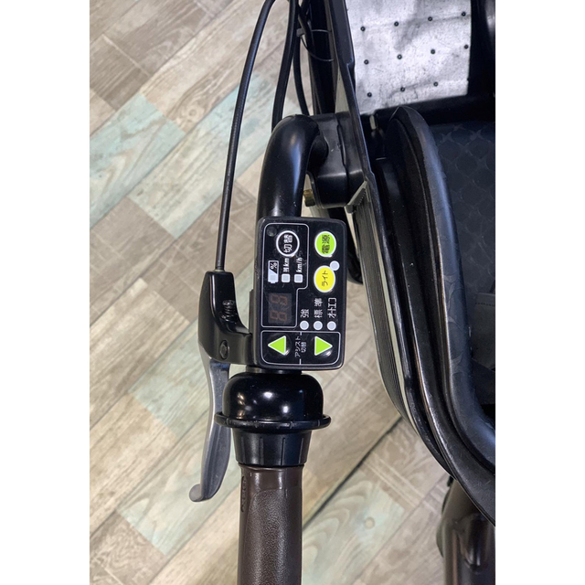 新品登場 ☆4682子供乗せ電動自転車ヤマハ3人乗り新品20インチ良好