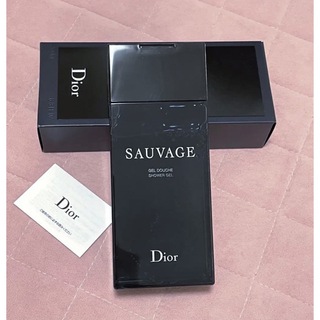 クリスチャンディオール(Christian Dior)のディオール ソヴァージュ シャワー ジェル 200ml ラスト1点(ボディソープ/石鹸)