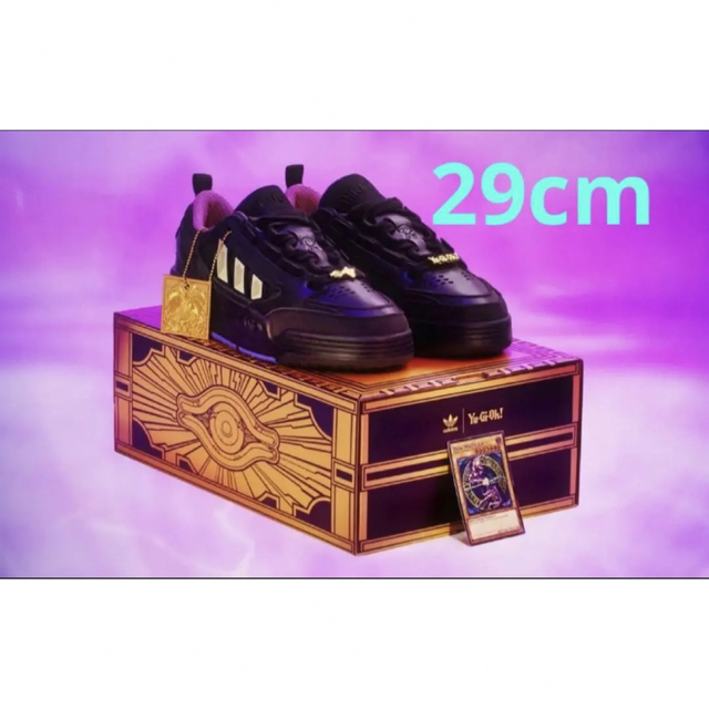 adidas(アディダス)の遊戯王 29cm adidas ADI2000 ブラックマジシャン アディダス メンズの靴/シューズ(スニーカー)の商品写真