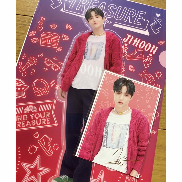 TREASURE(トレジャー)のtreasure セブン くじ ジフン JIHOON エンタメ/ホビーのCD(K-POP/アジア)の商品写真