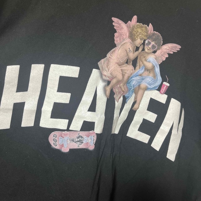 【MILKBOY】天使　HEAVEN Tシャツ  ブラック