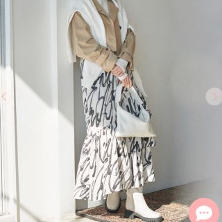 ミナ 極レア初代ウールスカート ヘリンボーン柄 スカート ひざ丈