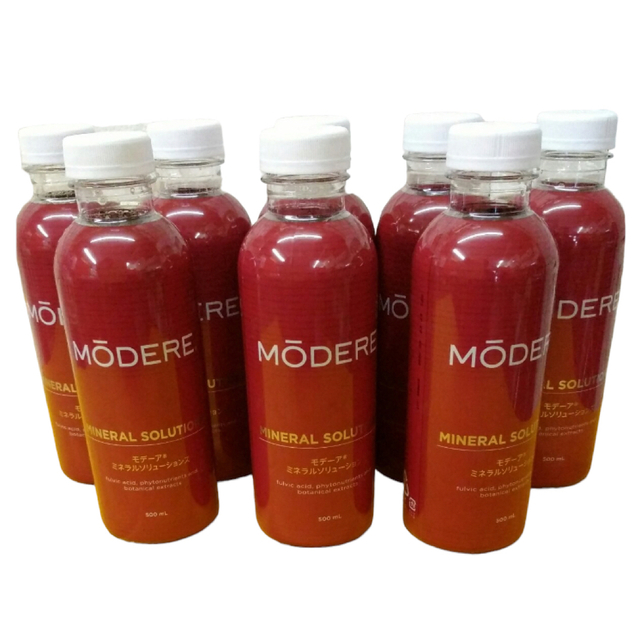 MODERE モデーア ミネラルソリューションズ 8本セット食品/飲料/酒