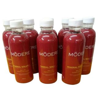 MODERE モデーア  ミネラルソリューションズ  8本セット(その他)