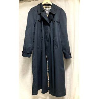 バーバリー(BURBERRY)の激レア80s 英国製 BURBERRY バーバリー トレンチコート ノバチェック(トレンチコート)