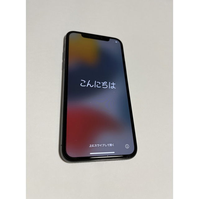 iPhone X スペースグレイ　64G