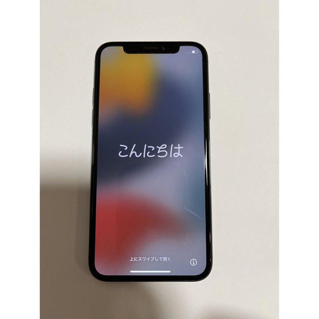 iPhone X 64G スペースグレイ