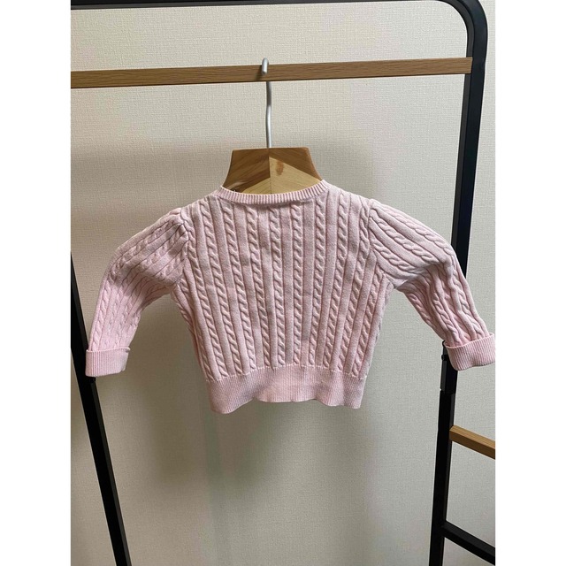 Ralph Lauren(ラルフローレン)のラルカーディガン　ニット キッズ/ベビー/マタニティのキッズ服女の子用(90cm~)(カーディガン)の商品写真