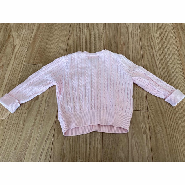 Ralph Lauren(ラルフローレン)のラルカーディガン　ニット キッズ/ベビー/マタニティのキッズ服女の子用(90cm~)(カーディガン)の商品写真