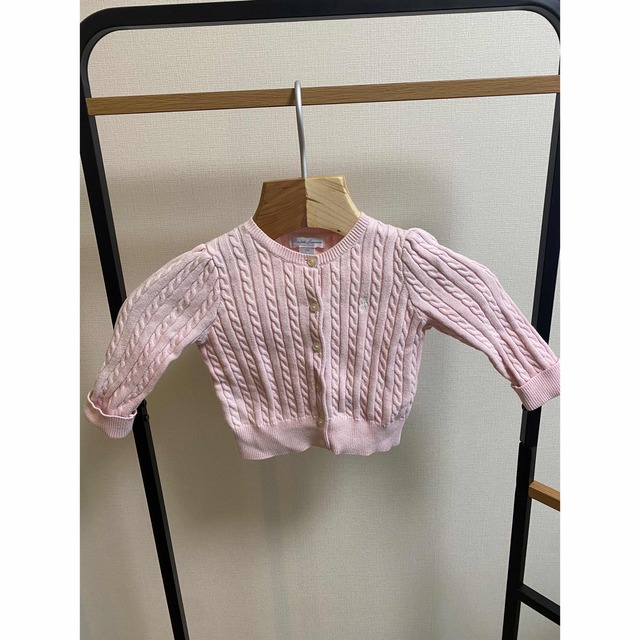 Ralph Lauren(ラルフローレン)のラルカーディガン　ニット キッズ/ベビー/マタニティのキッズ服女の子用(90cm~)(カーディガン)の商品写真