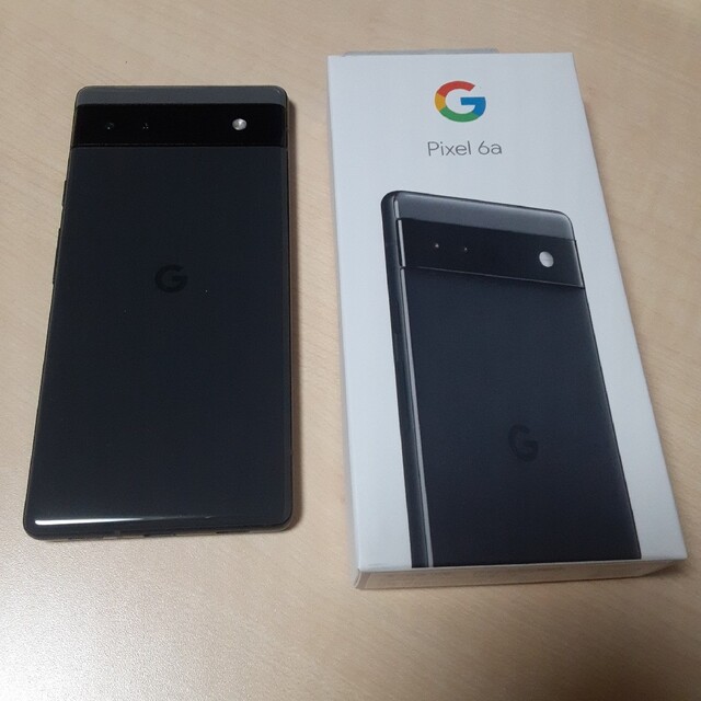 大量入荷 128 Charcoal 6a Pixel Google - Pixel Google GB グーグル