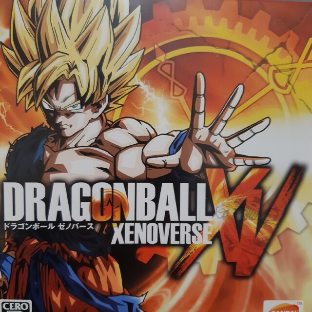 ドラゴンボール ゼノバース PS3ゲームソフトゲーム機本体