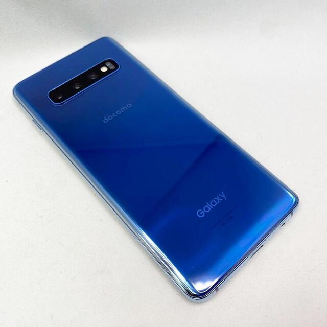 Galaxy(ギャラクシー)のSAMSUNG Galaxy S10 本体 有機EL SIMフリー スマホ/家電/カメラのスマートフォン/携帯電話(スマートフォン本体)の商品写真