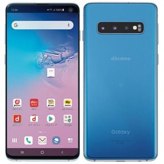 ギャラクシー(Galaxy)のSAMSUNG Galaxy S10 本体 有機EL SIMフリー(スマートフォン本体)