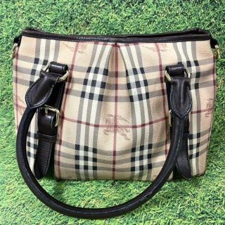 BURBERRY - バーバリー ノバチェック 2WAYバッグの通販 by shop