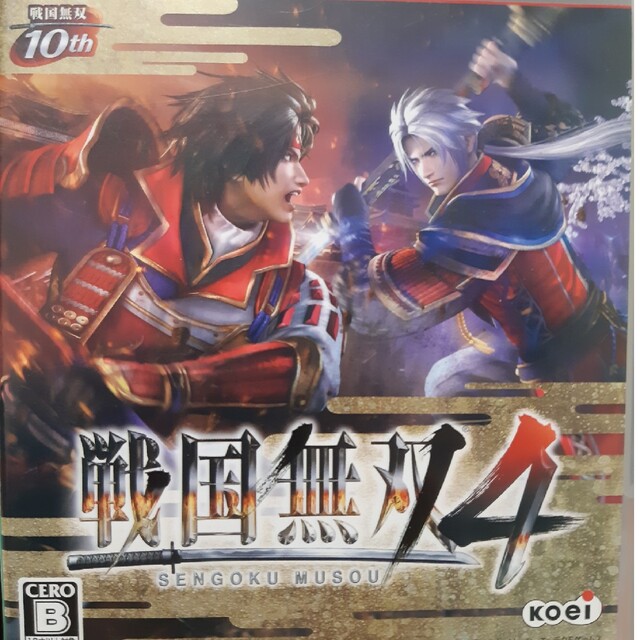 戦国無双4 PS3家庭用ゲームソフト