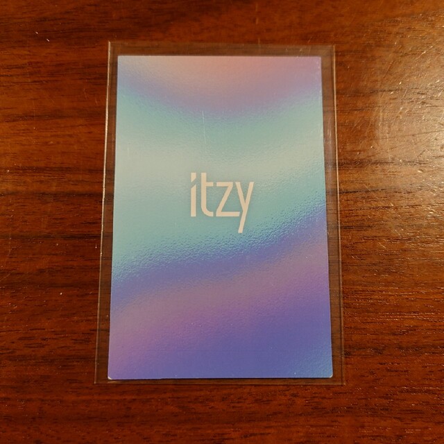 ITZY リュジン チェキ風トレカ ICYの通販 by ice|ラクマ