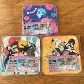 バンダイ(BANDAI)の一番くじ　スパイファミリー　SPY×FAMILY　G賞　タオルアソート　3枚(タオル)