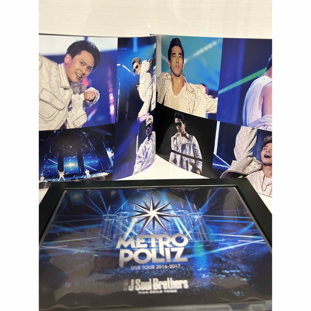 三代目J Soul Brothers LIVEDVD エンタメ/ホビーのDVD/ブルーレイ(ミュージック)の商品写真