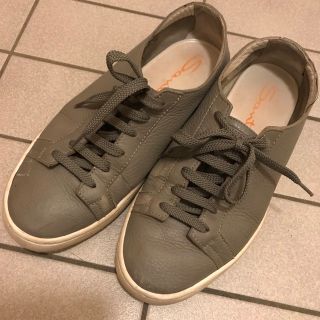 サントーニ(Santoni)の更に値下げ‼︎ Santoni メンズスニーカー＆保存袋＆箱(スニーカー)