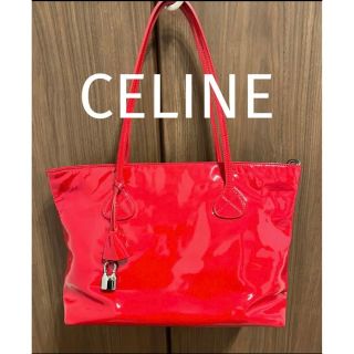 セリーヌ エナメル トートバッグ CELINE