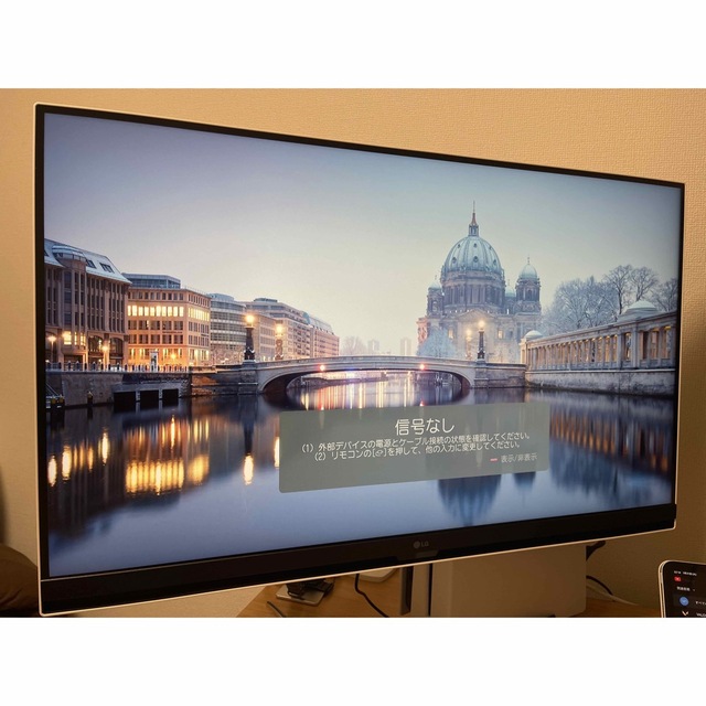 4Kモニター 31.5インチ  LG SMART Monitor