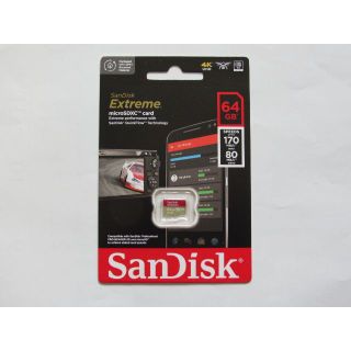 サンディスク(SanDisk)の64GB 170MB/s サンディスク SanDisk Extreme(その他)