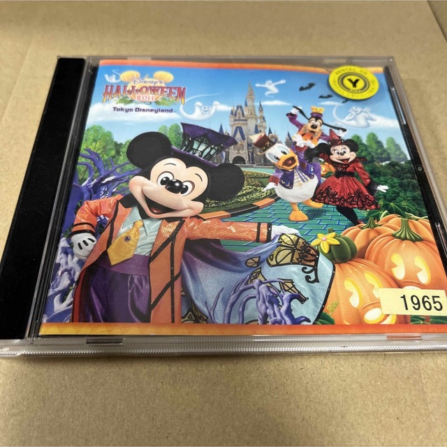 Disney(ディズニー)の東京ディズニーランド ディズニー・ハロウィーン 2011 エンタメ/ホビーのCD(キッズ/ファミリー)の商品写真