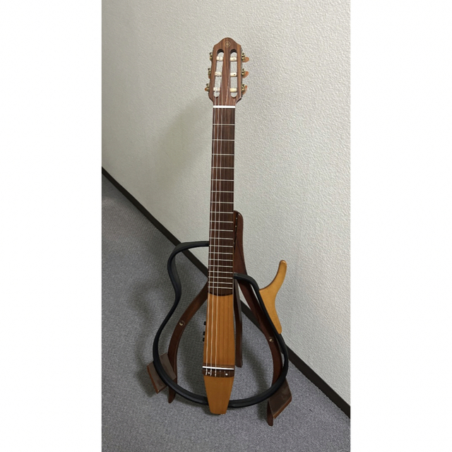 ◇美品 YAMAHA ヤマハ サイレント ギター SLG-100N 収納ケース付-