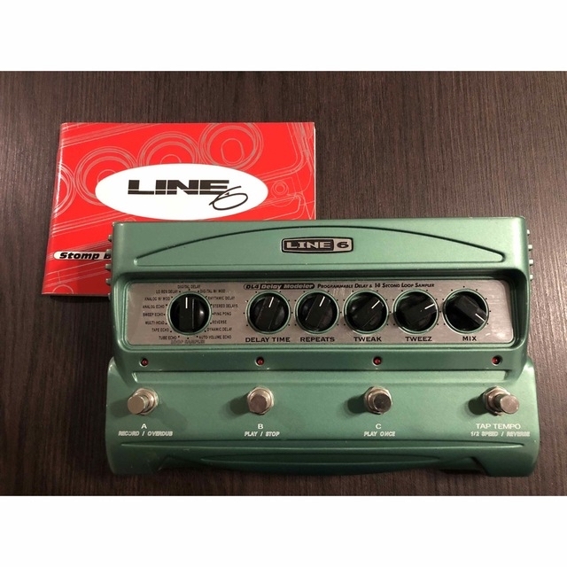 ☆名器☆LINE6 DL4 Delay ディレイペダル - エフェクター