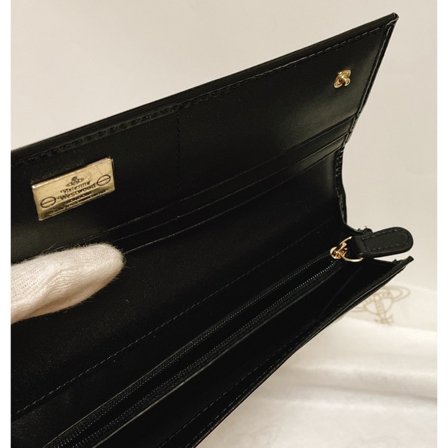 Vivienne Westwood(ヴィヴィアンウエストウッド)のセール！！ヴィヴィアン 財布 エナメル 63VV507 メンズのファッション小物(長財布)の商品写真