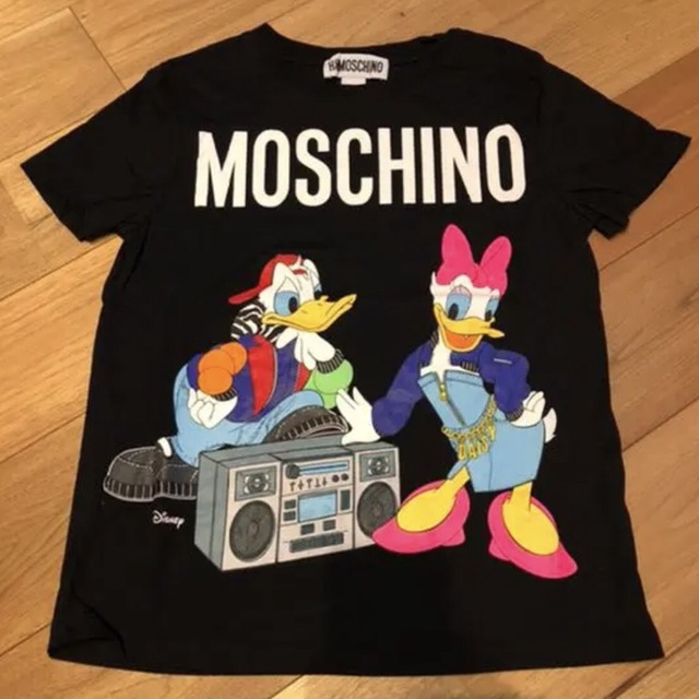H&MOSCHINO ディズニーコラボ Tシャツ ドナルド デイジー