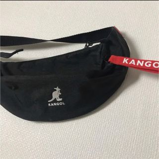 カンゴール(KANGOL)のKANGOL カンゴール　ウエストポーチ　サコッシュ　ショルダーバッグ(ショルダーバッグ)