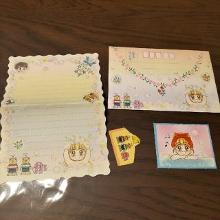 レターセット　リボン　付録(少女漫画)