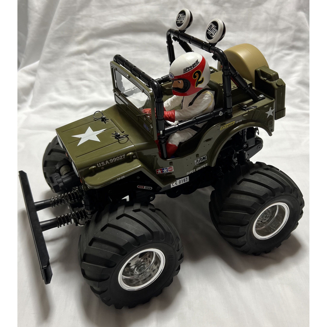 【美品】 タミヤ ワイルドウイリー2 オフロードカー ラジコンカー RC 箱あり