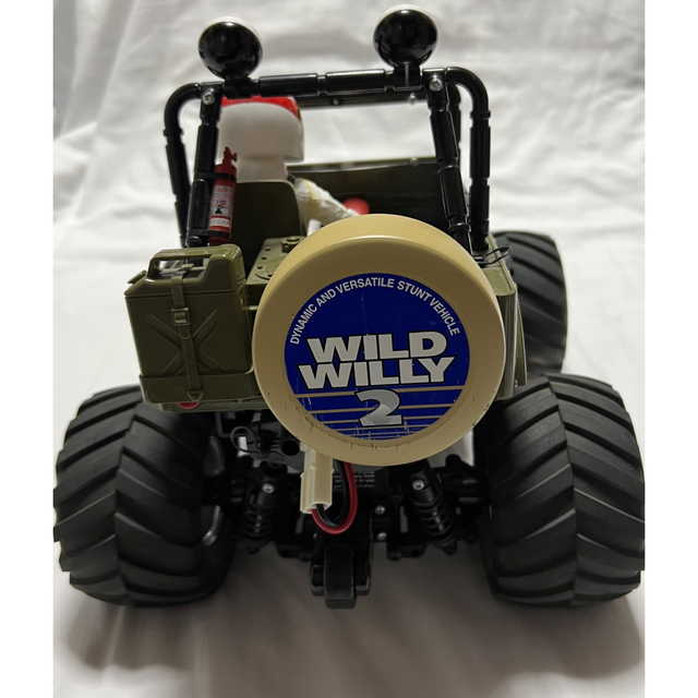 【美品】 タミヤ ワイルドウイリー2 オフロードカー ラジコンカー RC 箱あり