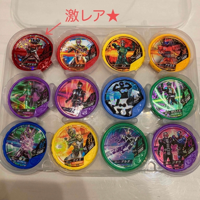 BANDAI - 仮面ライダー ☆ ブットバソウル ☆ メダル ☆ レアの BANDAI - 仮面ライダー ☆ ブットバソウル ☆ メダル ☆ レアの