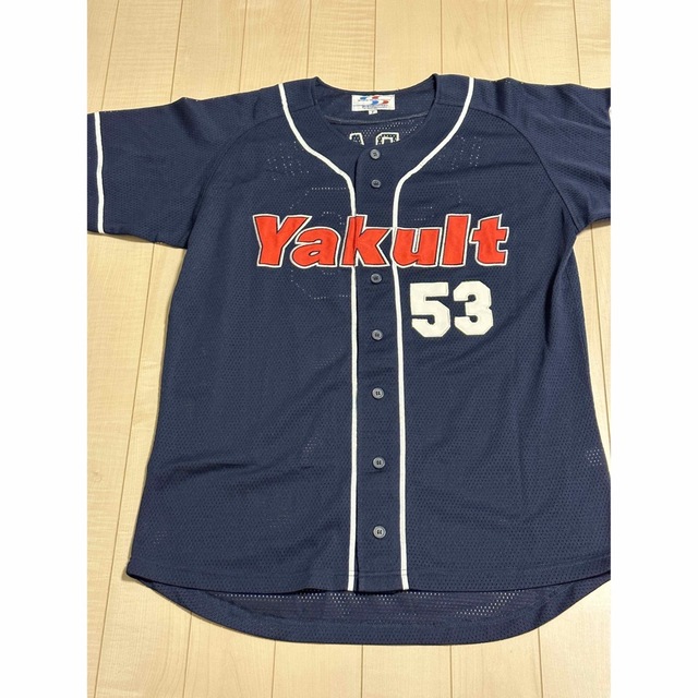 五十嵐亮太 東京ヤクルトスワローズ レプリカユニフォーム 当時物