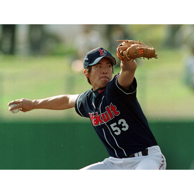 五十嵐亮太 東京ヤクルトスワローズ レプリカユニフォーム 当時物 ...